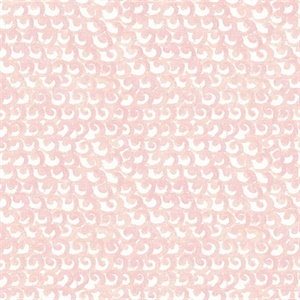 Saltwater Light Pink Wave Wallpaper