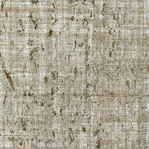 Samal Taupe Cork Wallpaper