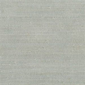 Jin Light Grey Grasscloth Wallpaper