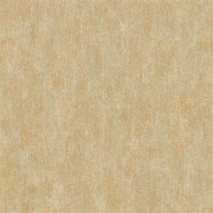 Gold on Taupe Shimmering Patina Wallpaper