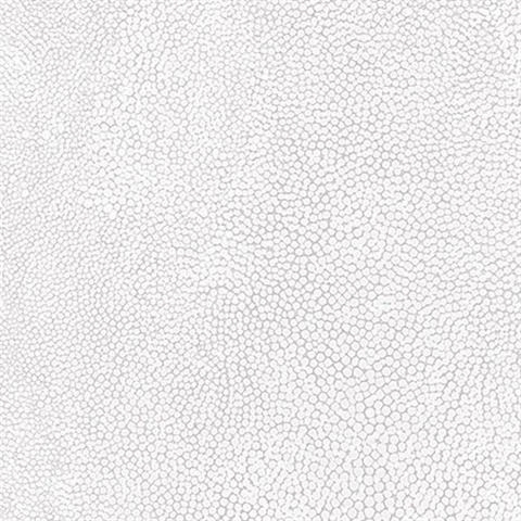 Silver Textured Spot Wallpaper