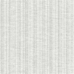 Simon Light Grey Woven Texture Wallpaper