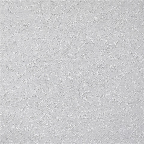 Splatter Paintable Wallpaper - White