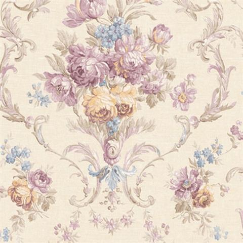 Sycamore Floral Damask