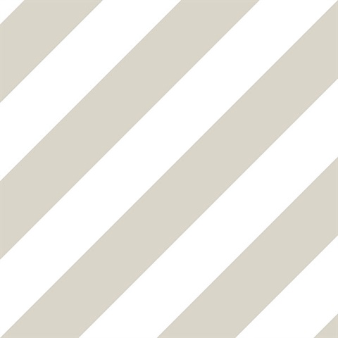Tan and White Diagonal Stripes