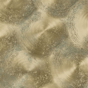 Tarnished Metal Gold Metallic Texture Wallpaper