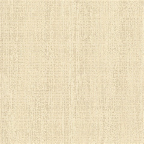 Textural Linen Wallpaper - Taupe