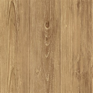 Thatcher Brown Wood Texture Wallpaper
