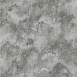 Toula Silver Abstract Wallpaper
