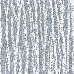 Toyon Blue Birch Tree Wallpaper