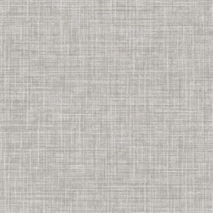 Tuckernuck Grey Linen Wallpaper