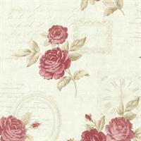 Venetia Vintage Rose Toss