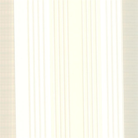 Vickie Light Yellow Stripe Wallpaper
