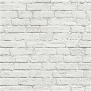 Vintage White Brick