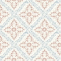Nyborg Multicolor Ornamental Geometric Wallpaper