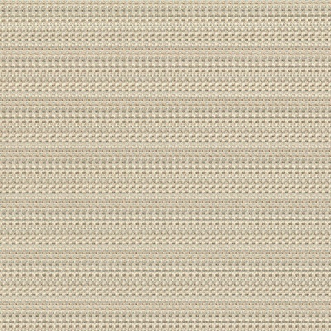 Woven Textile Wallpaper - Taupe